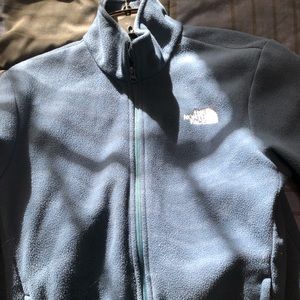 North Face Navy Blue Fleece Jacket